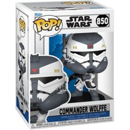Funko Pop! - Star Wars - Commander Wolffe #850