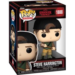 Funko Pop! - Stranger Things - Final Season 5 - Steve harrington #1888