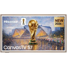 Hisense Canvas TV 65S7S (2026) - 65 inch - QLED TV
