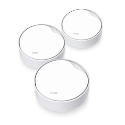 TP-Link Deco X50 PoE 3-Pack Mesh router Wit