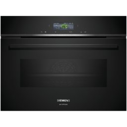 Siemens CM724G1B3 extraKlasse Inbouw oven met magnetron Zwart