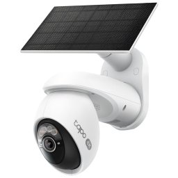 Tapo TC92 KIT 4K Solar pan/tilt Slimme buitencamera IP-camera