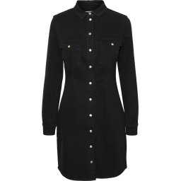 Noisy may - Maat L - NMJOY L/S DRESS SU033BL Dames Jurk