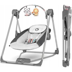 LIONELO Otto - wipstoel - tot 9 kg - speelgoed - 5 schommelsnelheden