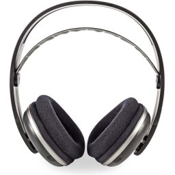 Nedis Draadloze TV-Koptelefoon - RF - Over-Ear - Maximale batterijduur: 11 uur - 100 m - Digitale Au