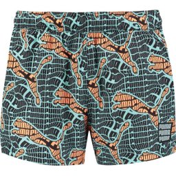 PUMA Maat L SWIM MEN CAT LOGO AOP SHORT SHORTS 1P