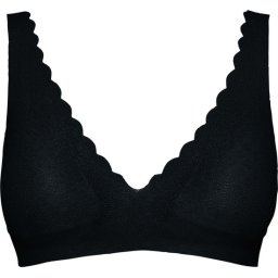 Sloggi - Maat L - ZERO Feel Lace Bralette - Zwart