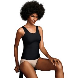 Maidenform- maat XL -Sleek Smoothers-Shaping 2-Way Tank Top