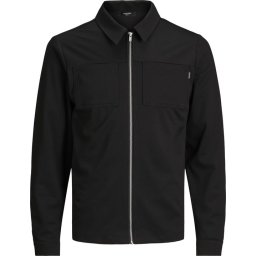 Jack & Jones - Maat M Jprphil Sweat Jacket Sn 12179856 Black/slim Fit