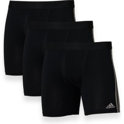 Adidas - Maat M - Sport Boxer Brief (3PK) Heren Onderbroek