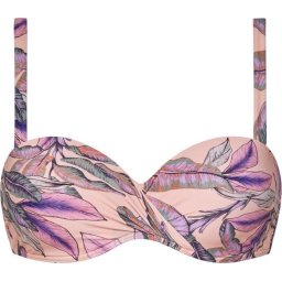 Beachlife Maat 38D Tropical Blush Voorgevormde bikinitop met beugel Dames