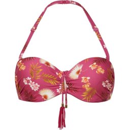 Cyell Maat 36D WILD ORCHID Bikinitop Bandeau Voorgevormd met Beugel Dames