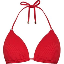 CYELL Maat 38B Dames Triangel Bikinitop Voorgevormd Rood - Maat 38B