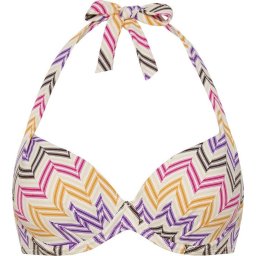Cyell Maat 44D MIRAGE Bikinitop Halter Voorgevormd met Beugel Dames