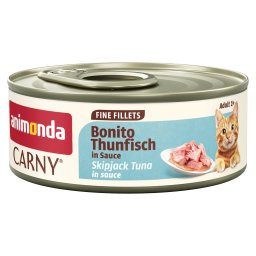 12x60g Animonda Carny Adult in saus tonijn kattenvoer nat