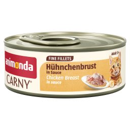 12x60g Animonda Carny Adult in Saus Kipfilet nat kattenvoer