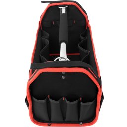 Gereedschapstas Zwart/Rood 42cm