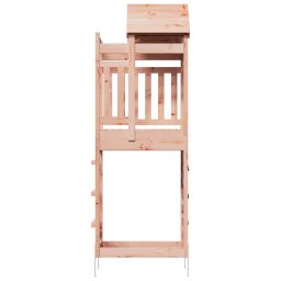 vidaXL Speeltoren Bruin 52,5 x 85 x 238 cm Massief Douglas hout