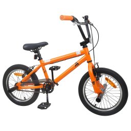 vidaXL BMX Fiets 16 Inch voor 5-8 jaar oud Oranje