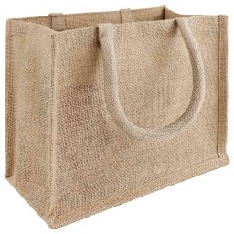 vidaXL Jute handtassen 5 Naturel 26 x 22 x 14 cm 100% Tossa Jute