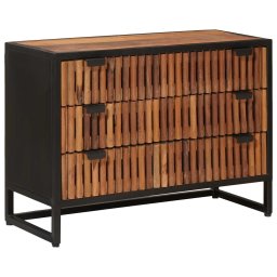 vidaXL Ladenkast met lade 75 x 30 x 54 cm