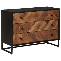 vidaXL Ladenkast met lade 75 x 30 x 54 cm