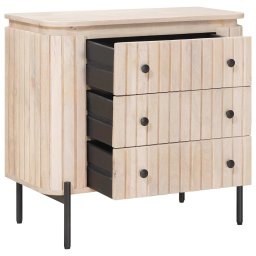 vidaXL Ladenkast met lade 70 x 30 x 65 cm
