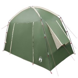 vidaXL Huisje Tent met dak Groen 210 x 210 x 138 cm Polyester