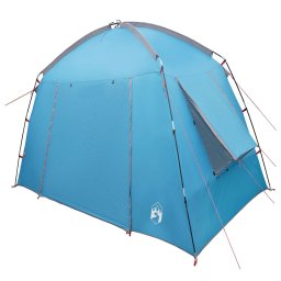 vidaXL Huisje Tent met dak Blauw 210 x 210 x 138 cm Polyester
