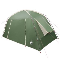 vidaXL Huisje Tent met dak Groen 300 x 210 x 156 cm Polyester