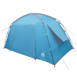 vidaXL Huisje Tent met dak Blauw 300 x 210 x 156 cm Polyester