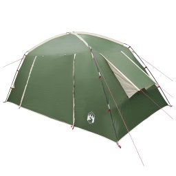vidaXL Huisje Tent met dak Groen 400 x 210 x 180 cm Polyester