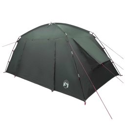 vidaXL Huisje Tent met dak Legergroen 400 x 210 x 180 cm Polyester