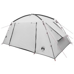 vidaXL Huisje Tent met dak Wit Blackout 400 x 210 x 180 cm Polyester