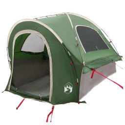 vidaXL Autotent 200 x 170 x 170 cm Groen Polyester en staal