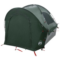 vidaXL Autotent 200 x 170 x 170 cm Legergroen Polyester en staal