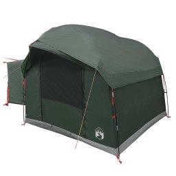 vidaXL Tailgate Tent met Regenfly Waterdicht Legergroen