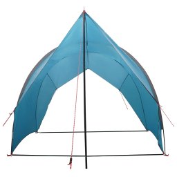 vidaXL Tailgate Luifel Waterdicht 405 x 280 x 220 cm Blauw