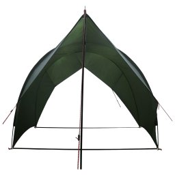 vidaXL Tailgate Luifel Waterdicht 405 x 280 x 220 cm Legergroen