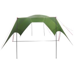 vidaXL Camping Tarp Waterbestendig Groen 550 x 400 x 230 cm