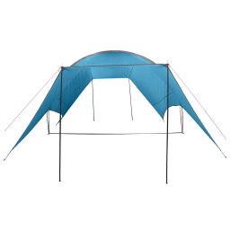 vidaXL Camping Tarp Waterbestendig Blauw 550 x 400 x 230 cm