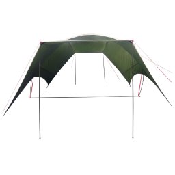 vidaXL Camping Tarp Waterbestendig Legergroen 550 x 400 x 230 cm