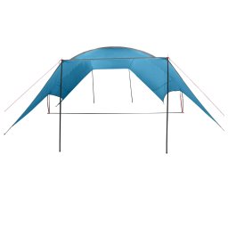 vidaXL Camping Tarp Waterbestendig Blauw 695 x 580 x 200 cm