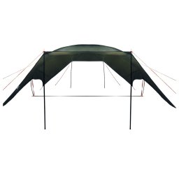 vidaXL Camping Tarp Waterbestendig Legergroen 695 x 580 x 200 cm
