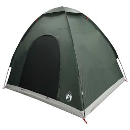 vidaXL Kamperen tent 2-persoons Legergroen