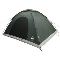 vidaXL Kamperen tent 6-persoons Legergroen