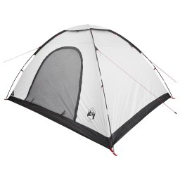 vidaXL Kamperen tent 6-persoons Wit Blackout