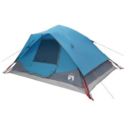 vidaXL Directe Tent Blauw 305 x 215 x 140 cm Polyester en staal