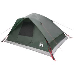 vidaXL Directe Tent Legergroen 305 x 215 x 140 cm Polyester en staal
