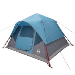 vidaXL Directe Tent Blauw 305 x 275 x 190 cm Polyester en staal